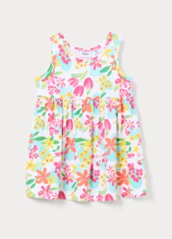 Vestito in jersey di puro cotone bimba