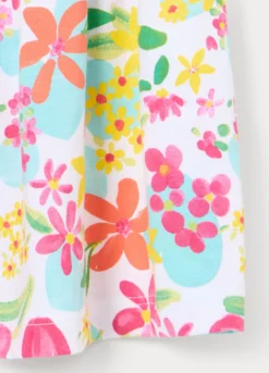 Vestito in jersey di puro cotone bimba