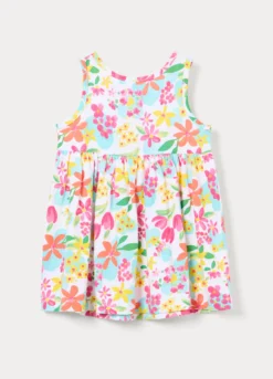 Vestito in jersey di puro cotone bimba