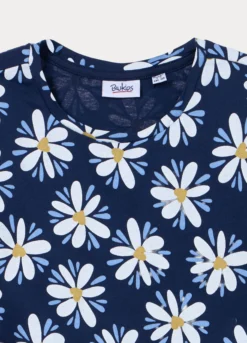 Vestito in jersey di puro cotone bambina
