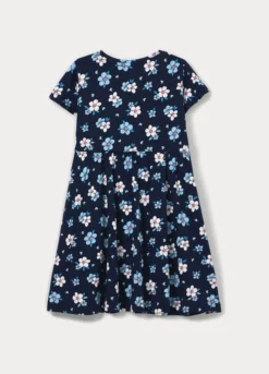 Vestito in jersey di puro cotone bambina
