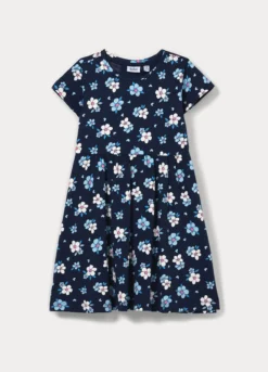 Vestito in jersey di puro cotone bambina