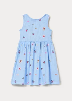 Vestito in jersey di puro cotone bambina