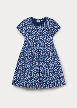 Vestito in jersey di puro cotone bambina