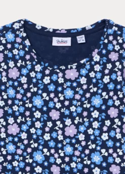 Vestito in jersey di puro cotone bambina