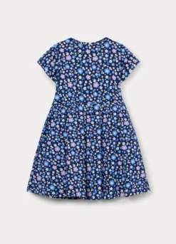 Vestito in jersey di puro cotone bambina