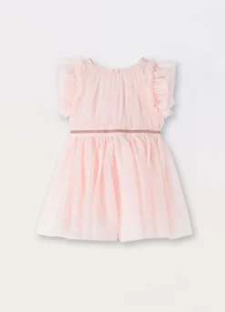 Vestito in mesh neonata