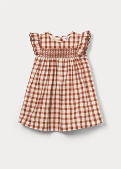 Vestito in puro cotone bimba