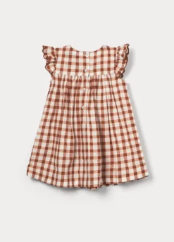 Vestito in puro cotone bimba