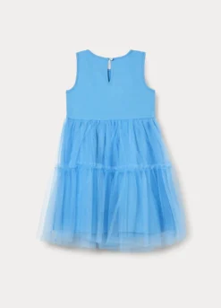 Vestito in tulle bambina