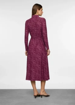 Vestito lungo in jersey stretch donna