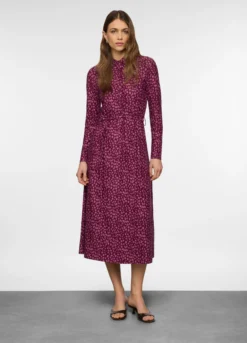 Vestito lungo in jersey stretch donna