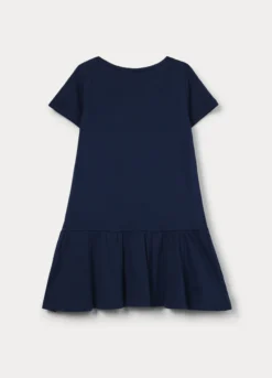 Vestito Stitch in jersey di puro cotone bambina