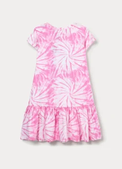 Vestito Stitch in jersey di puro cotone bambina