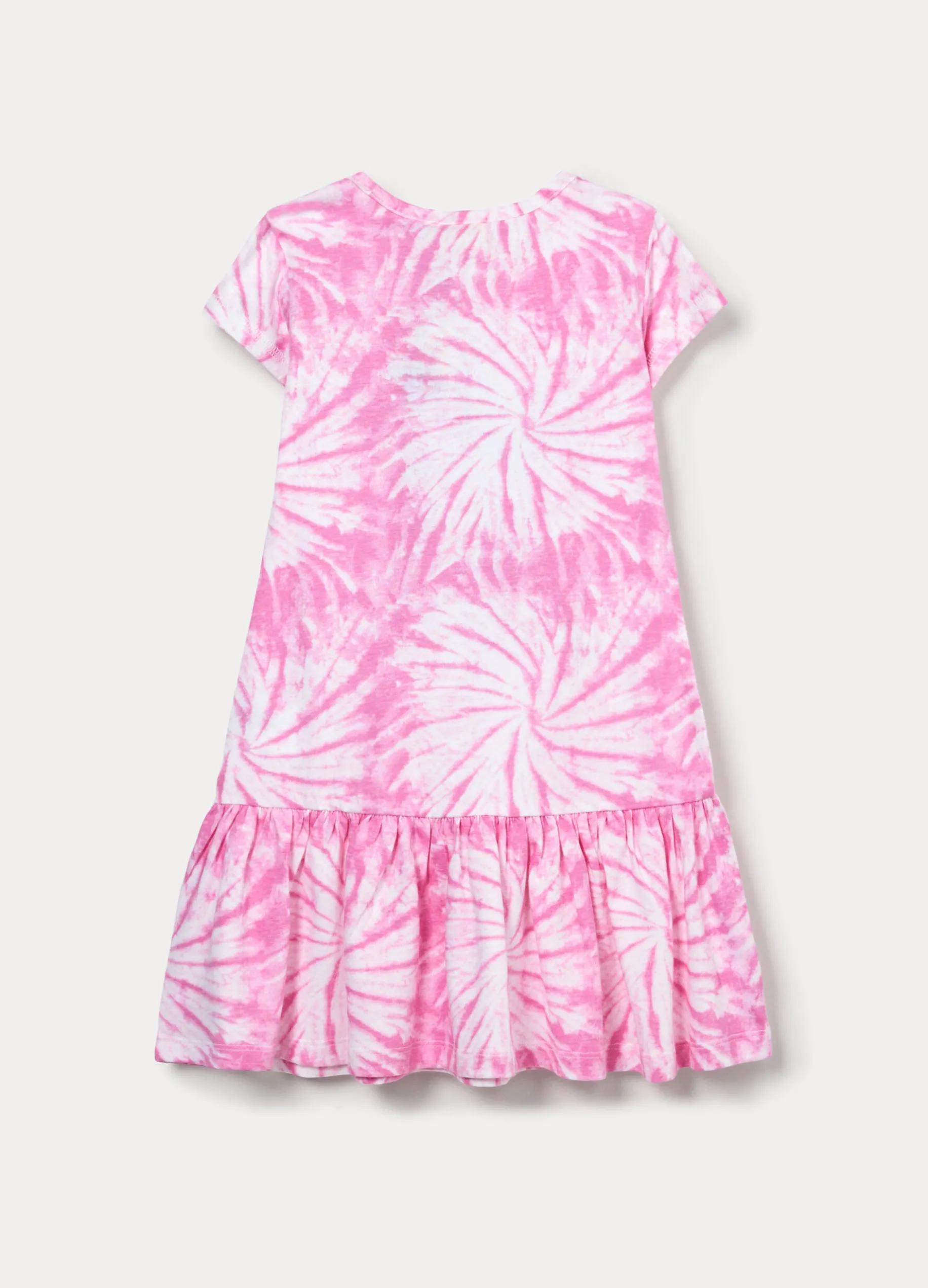 Vestito Stitch in jersey di puro cotone bambina