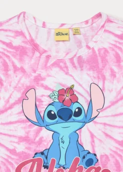 Vestito Stitch in jersey di puro cotone bambina