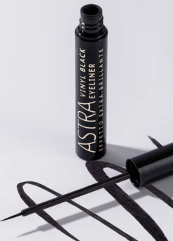 Vinyl Black Eyeliner - Astra Make-Up