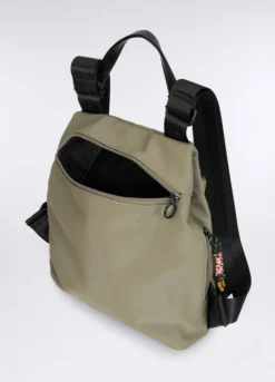 Zaino con applicazione multicolor donna