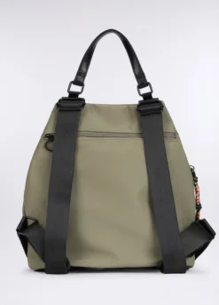 Zaino con applicazione multicolor donna